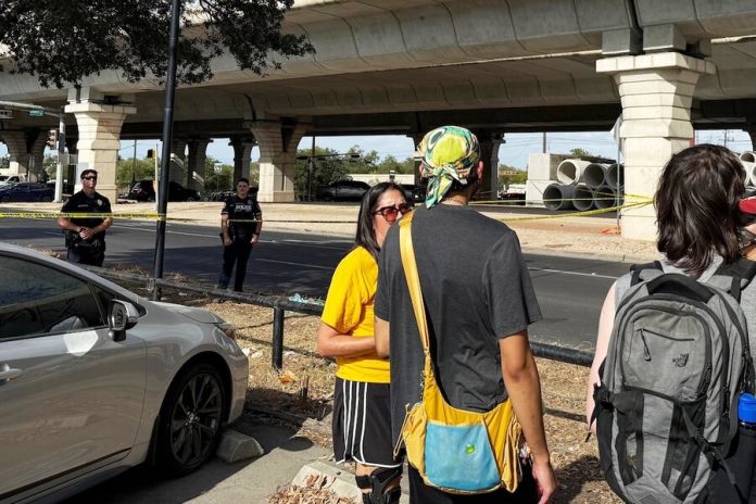 ICE agent shoots and wounds man in Austin, Texas, officials say