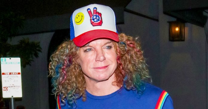 Carrot Top released from hospital after suicide attempt, rep says