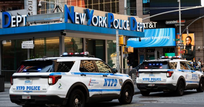 NYPD shoots woman with knife near Times Square after she attacked at least 2 people, officials say