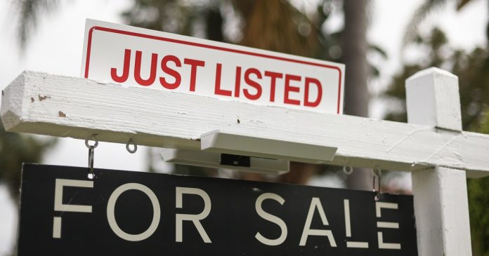 High mortgage rates and home prices threaten homeownership