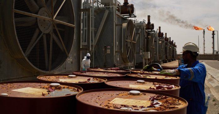 Oil hits $100 a barrel for first time in months as Middle East conflict intensifies again