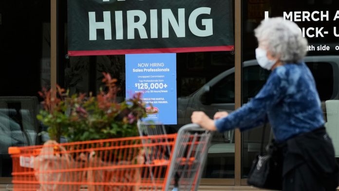Unemployment claims tick up to 206,000 but remain at historically low levels