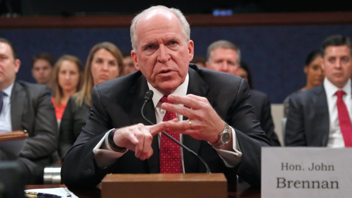 Ex-CIA Director John Brennan issued subpoena in Trump 
