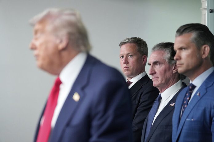 Army secretary’s exit highlights Hegseth’s war on pushback