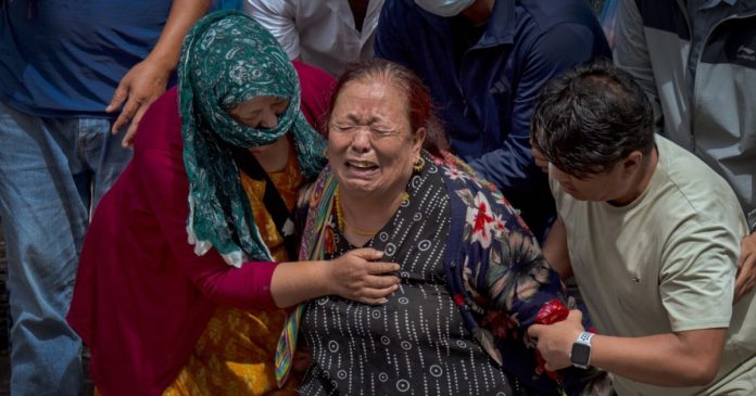 Search for survivors from deadly Nepal floods enters eighth day