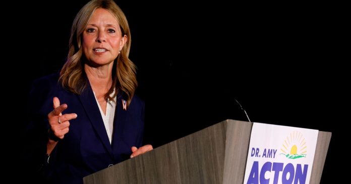 Armed Man Arrested After Lunging at Ohio Candidate Amy Acton