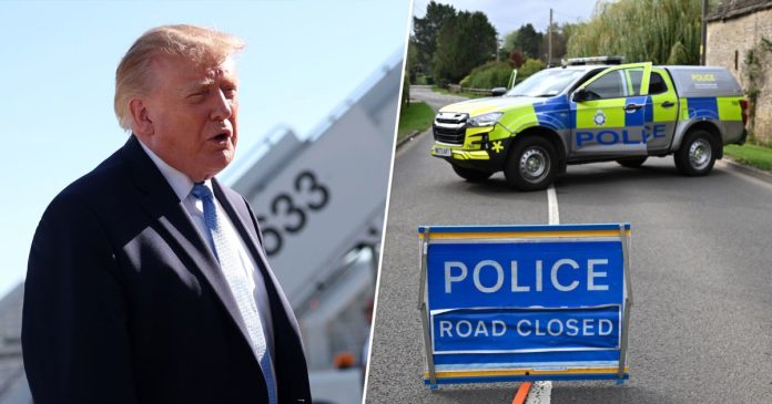 Suspicious terror leads to arrests near U.S. air base in U.K.