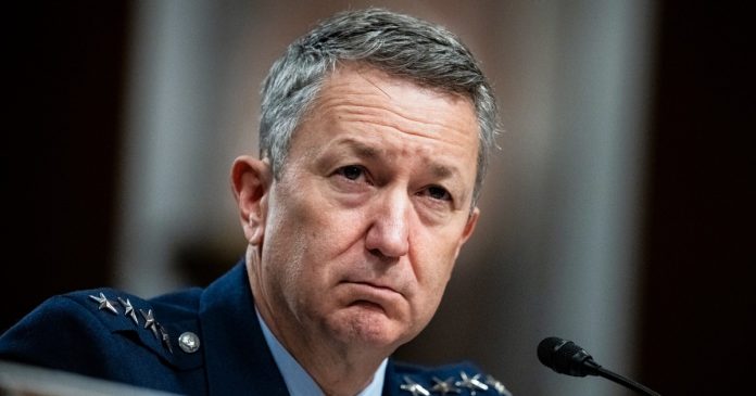 U.S. military does not plan to deploy troops to the polls in November, general says