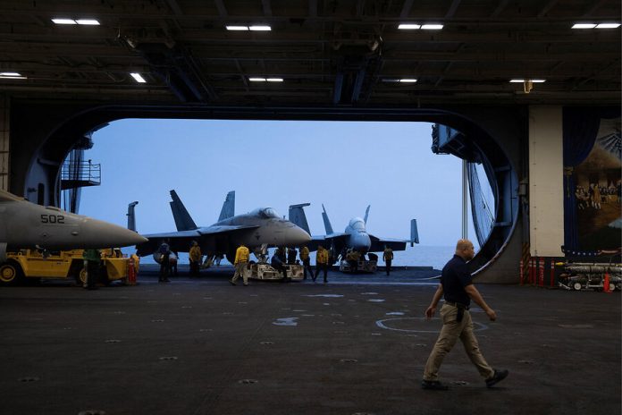 Iran war is draining US military resources from Pacific and Asia