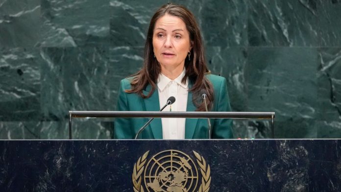 Denmark, at UN, says Greenland pact benefits all parties involved