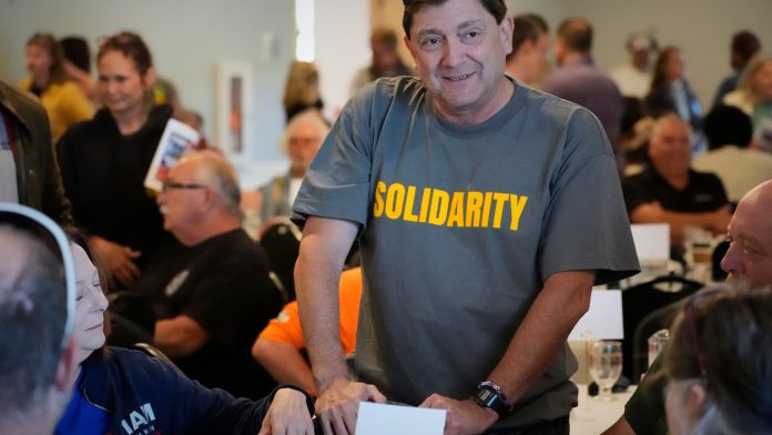 Midterm elections head into the home stretch as candidates hit Labor Day events