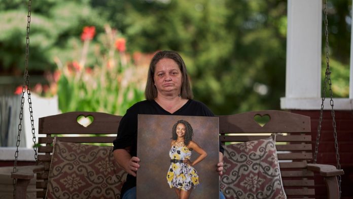 Tasia Fortune's hanging was 'staged' after her death in a drug dispute, police say