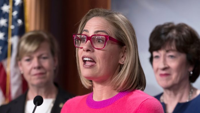 Judge clears lawsuit against Kyrsten Sinema under North Carolina's 'homewrecker' law