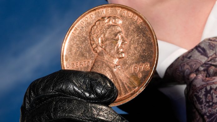 Congress votes to end production of the penny after 234 years