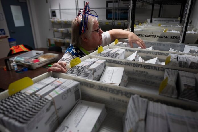 Supreme Court blocks Trump effort to restrict mail ballots ahead of midterms