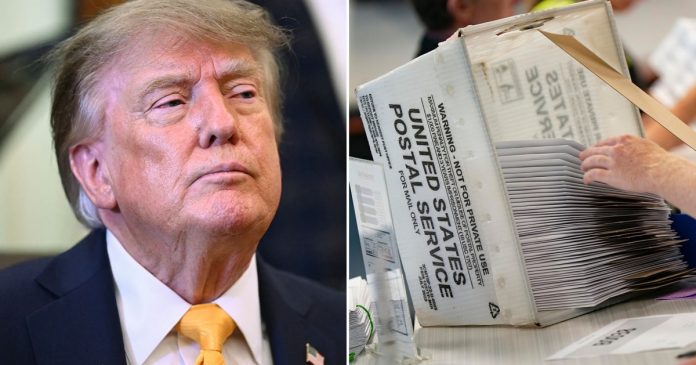 Supreme Court Blocks Trump’s Bid to Restrict Mail-in Ballot Rules