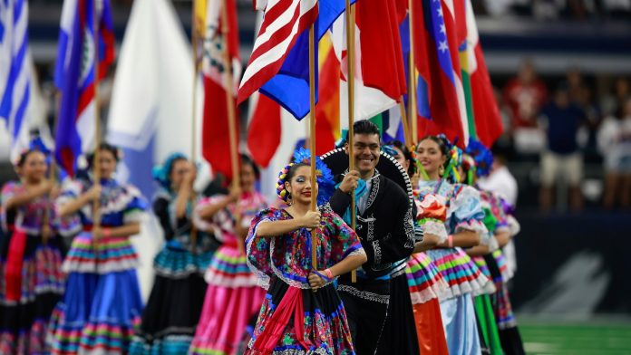National Hispanic Heritage Month begins with celebrations across the US
