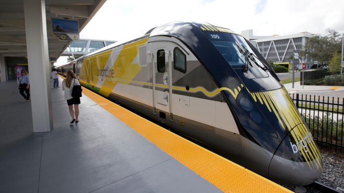 Brightline reworks debt in bankruptcy court, high-speed trains to keep running