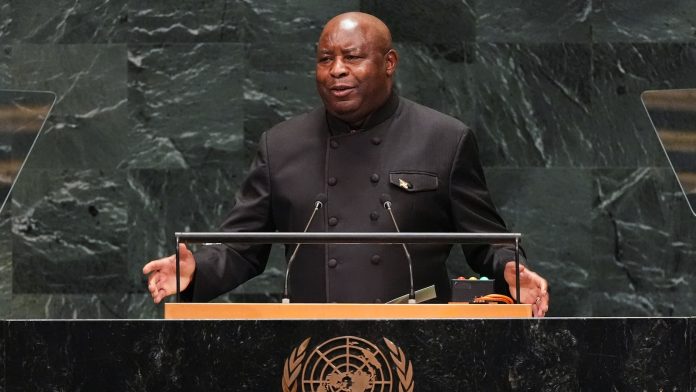 Burundi says it will accept migrant deportees from the United States but details are vague