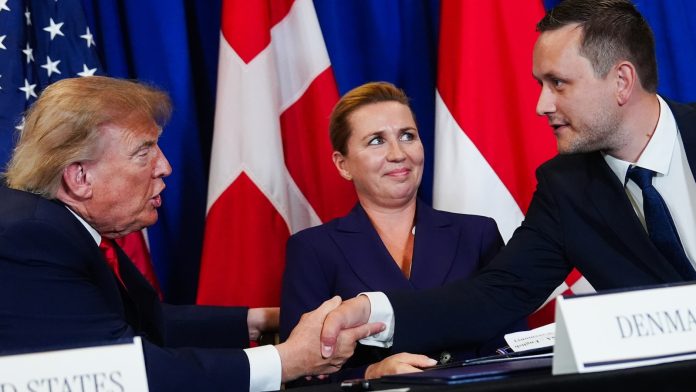 A timeline of US President Donald Trump's interest in Greenland