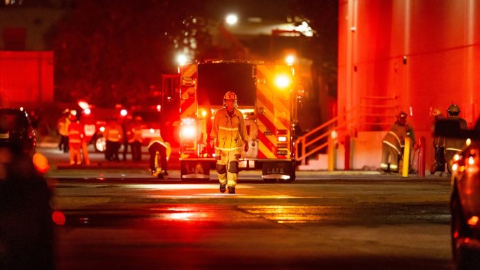 NBC news helicopter crashes and kills at least 3 in LA neighborhood