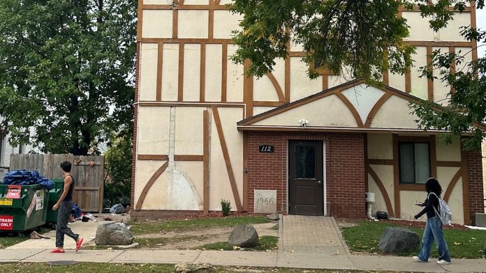 Police investigating for hazing after men covered in food found in Wisconsin frat