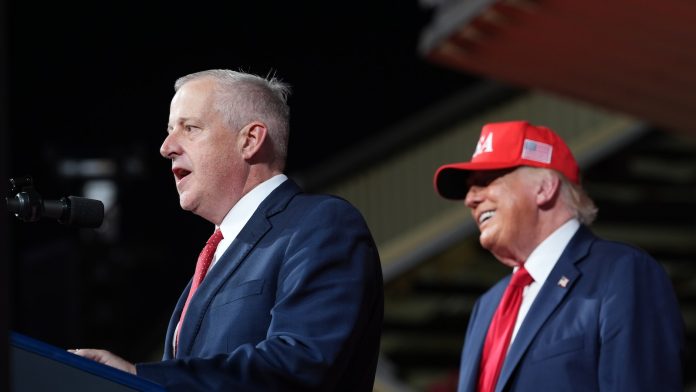 GOP doubts about Georgia and North Carolina have Republicans shifting focus in battle for Senate