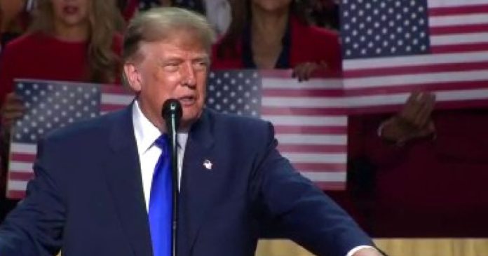 Trump claims U.S. adults will get a $5k ‘dividend’ if Republicans win the midterms