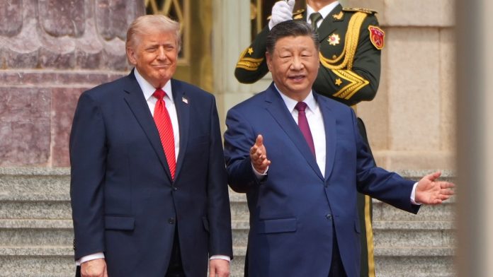 Trump will be at the airport to greet Xi when China's leader arrives for his US state visit