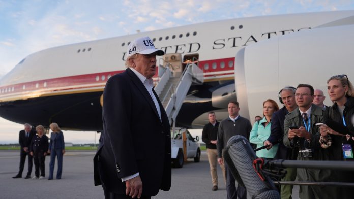 Trump says he'll consider releasing 9/11 records after families' request