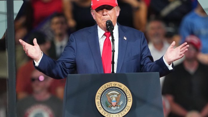 Trump withdraws Lance Schroyer, a former Oklahoma state trooper, as his nominee to lead ICE