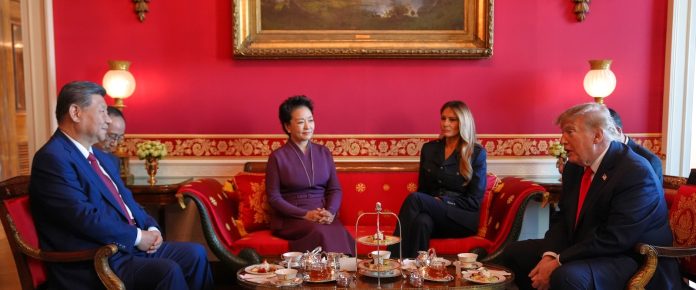 Trump asked China's president if he wants to buy US arms, ambassador says