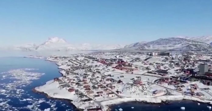 Trump announces deal over security in Greenland