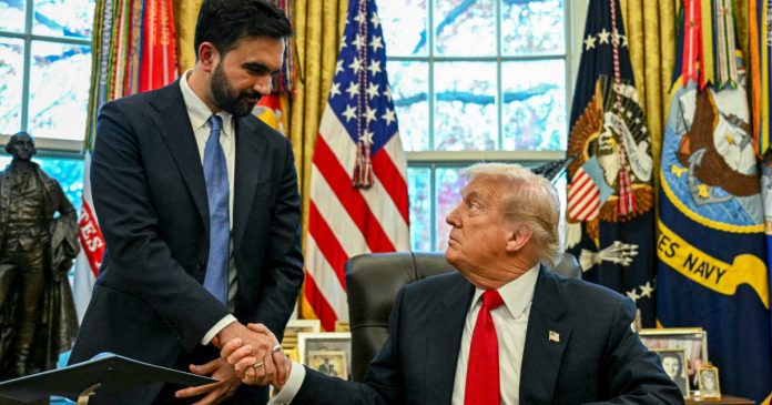 Trump set to meet with New York City Mayor Zohran Mamdani on Monday