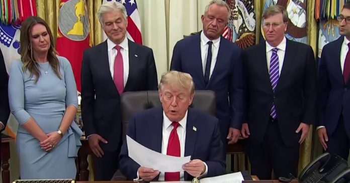 Trump bans CNN, MS NOW, Politico from White House
