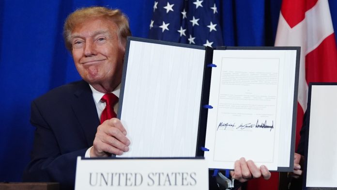Trump signs US-Denmark-Greenland agreement to bolster Arctic security after prolonged tensions