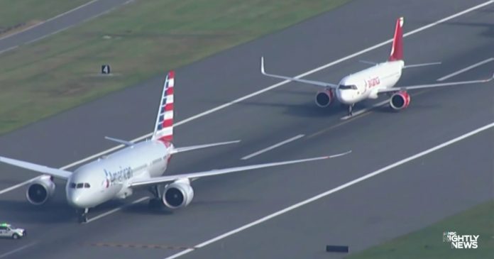 Flights halted at major airports after equipment failure