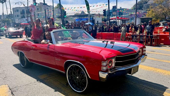 Lowriding culture celebrated in San Francisco as it receives broader recognition