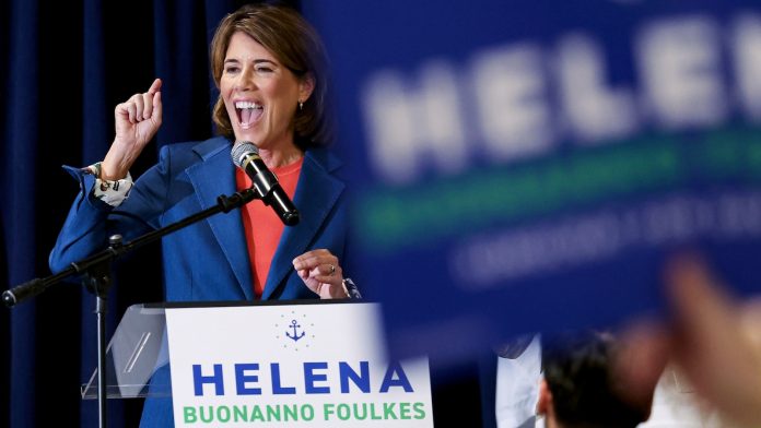 Rhode Island Gov. Dan McKee faces rematch with Helena Foulkes amid turmoil over Washington Bridge