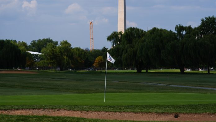 Park Service awards contracts to work on Trump’s takeover of East Potomac golf course