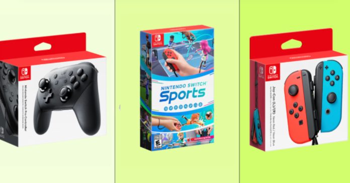 Up to 30% Off Switch Games and Accessories