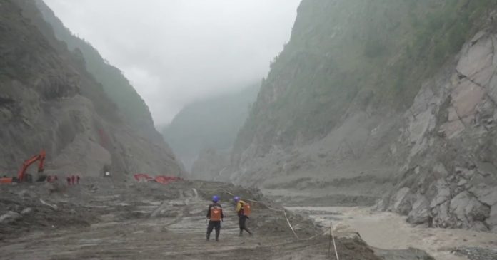 Inside China’s flood devastation