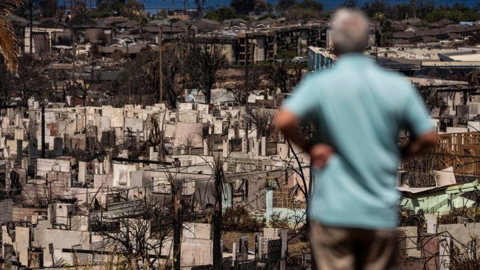Residents near Maui wildfires show elevated metals linked to impacted lung health, study says