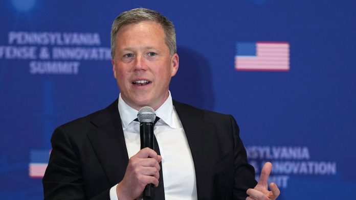 Driscoll offers no reason for his exit as Army secretary but says Wednesday is his last full day