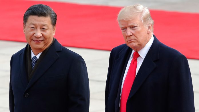 China's Xi kicks off state visit to Washington on Wednesday with a rare planeside welcome from Trump