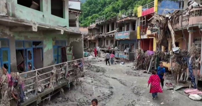 Urgent race to rescue survivors after flood disaster