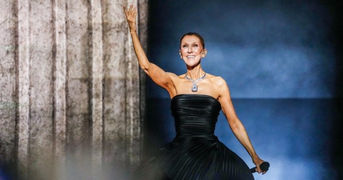 Celine Dion makes triumphant return in Paris after six years sidelined by rare diagnosis