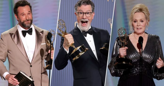 Watch highlights of the 2026 Emmy Awards in 3 minutes