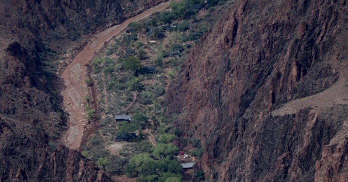 One person missing as two bodies recovered after Grand Canyon floods