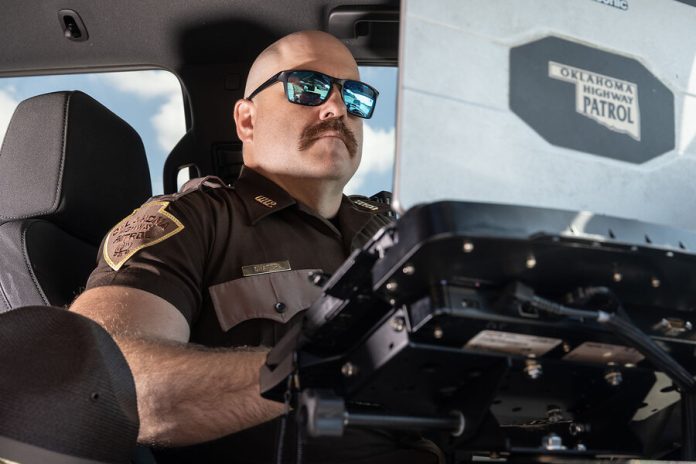 Looking for speeders – and unauthorized immigrants – with Oklahoma troopers